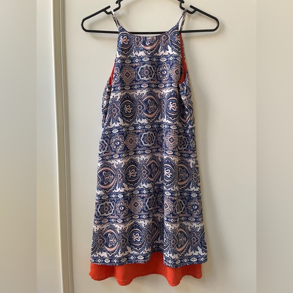 THML Halter dress Paisley size XSP - Picture 2 of 4